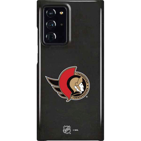 NHL Ottawa Senators Distressed Galaxy Cases